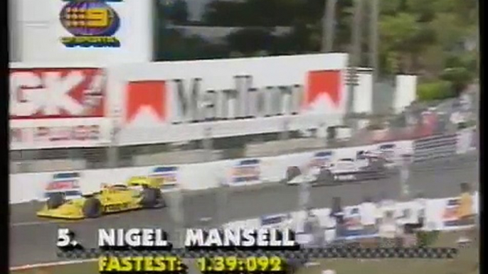 1993  nigel mansell surfers paradise qualifying lap record