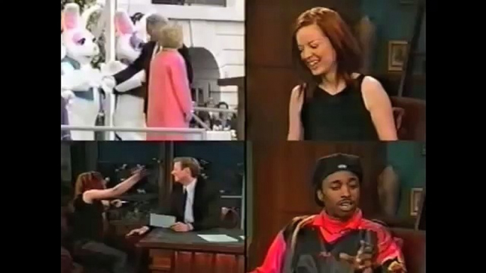 Mitch Hedberg on The Late Late Show w/ Craig Kilborn, April 1999