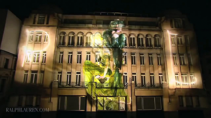 3D projection mapping - Ralph Lauren 4D Experience - London