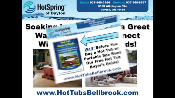 Hot Tubs Bellbrook, OH 937-848-3366 Portable Spa Sale