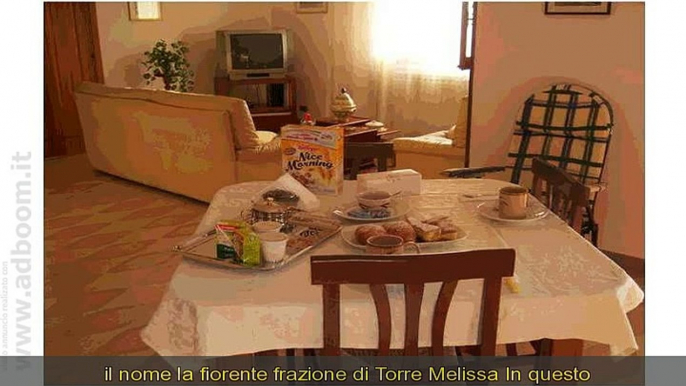 CROTONE, MELISSA   CAMERA IN BED & BREAKFAST  AFFITTACAMERE MARIADA PREZZO PER PERSONA