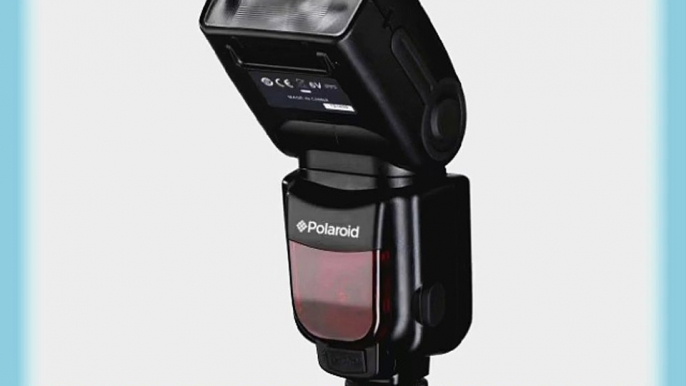 Polaroid PL-190N GN54 Wireless TTL Auto Power Zoom Bounce