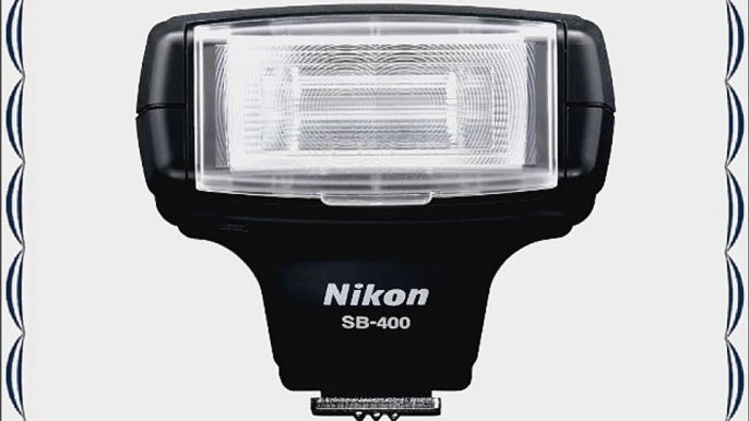 Nikon SB-400 AF Speedlight Flash for Nikon Digital SLR Cameras