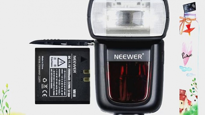 NEEWER? TT850 *LI-ION BATTERY* Flash Speedlite For Canon Nikon Sony Pentax  Olympus and all