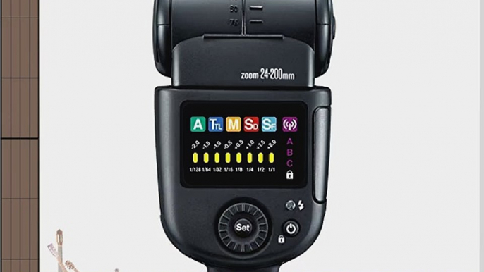 Nissin Di-700 Speedlite Flash for Canon 24-200mm Focal Length Coverage 1/800-1/30000 Sec Flash