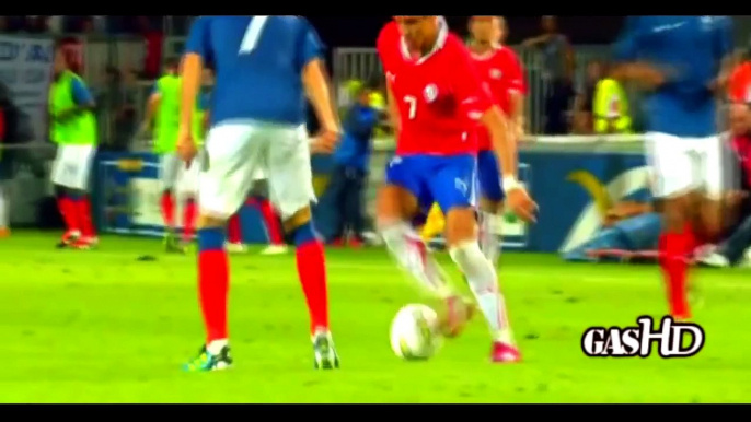 Best Football Freestyle Skills 2 - (Ronaldo, Messi, Ronaldinho, Neymar & Nice Players) Part 2