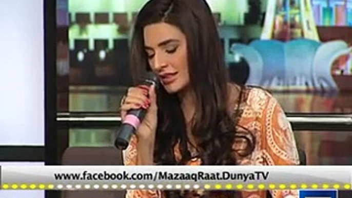 Mazaq Raat (31st March 2015) Mazaaq Raat on Dunya News [Mazaq Raat] 31-Mar-2015