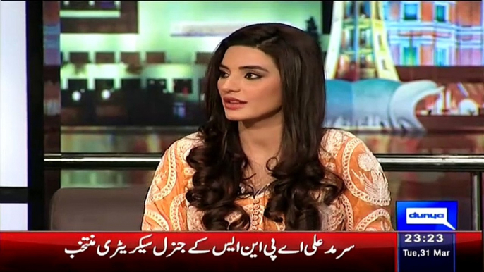 Mazaaq raat on Dunya News – 31st March 2015