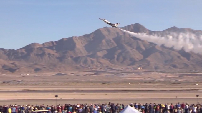 Awesome Air Show by U.S. Air Force Thunderbirds
