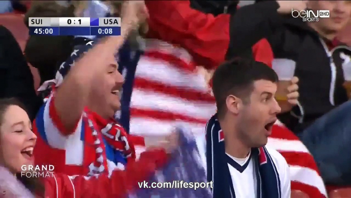 Switzerland vs USA 1-1 All Goals & Highlights Friendly. 31.03.2015