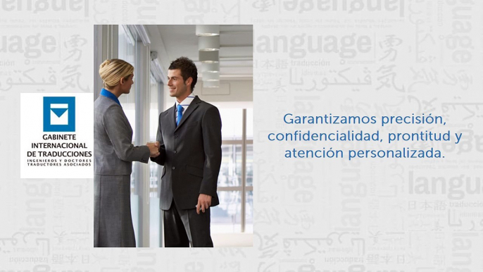 Gabinete Internacional Traducciones-GIT-Traducciones juradas-Traductores desde Madrid