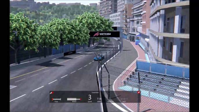 McLaren P1, Circuit de Monaco, Replay, Assetto Corsa