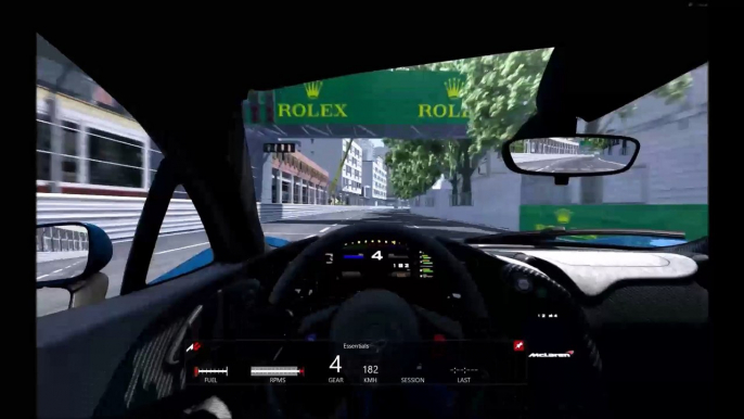 McLaren P1, Circuit de Monaco, Onboard and Chase, Assetto Corsa