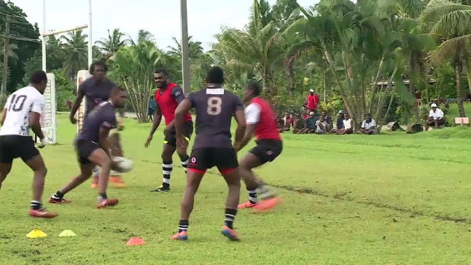 [HD] Amazing Sevens skills from Fiji!