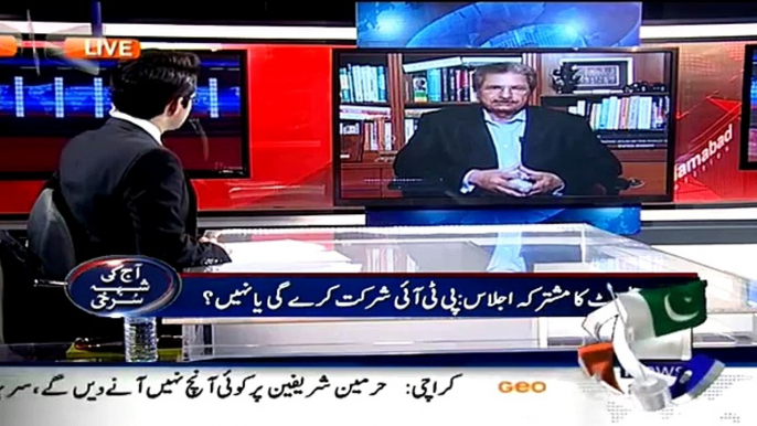 Aaj Shahzaib Khanzada Ke Saath - 2 April 2015