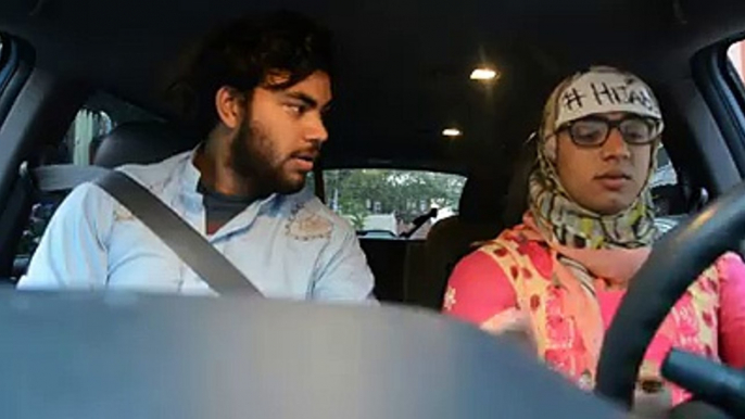 DhoomBros - Teaching your wife how to drive... - Funny Urdu Videos