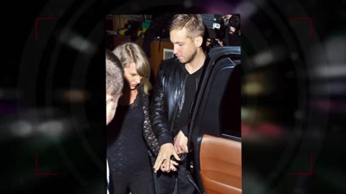 Taylor Swift Hand In Hand After Date With Calvin Harris