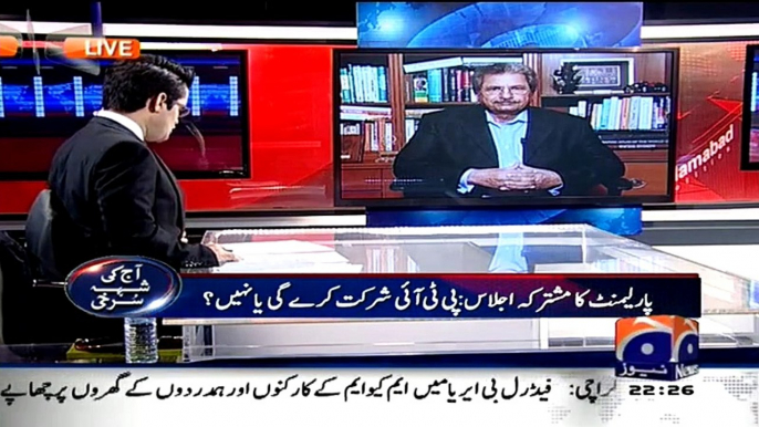 Aaj Shahzaib Khanzada Ke Saath(Yemen Jung Main Shirkat Ka Mamla..Parliment Ka Ijlaas 6 April Ko Hogah…) – 2nd April 2015.