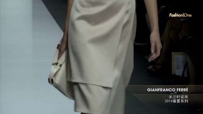 Fashion Week GIANFRANCO FERRÉ Milan Fashion Week Spring Summer 2014