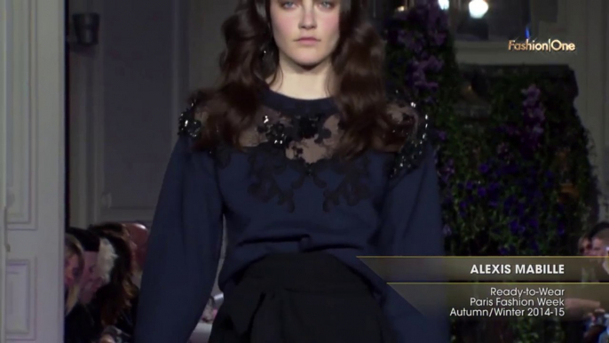 Fashion Week Alexis Mabille Ready-to-Wear Paris Fashion Week Autumn Winter 2014-15