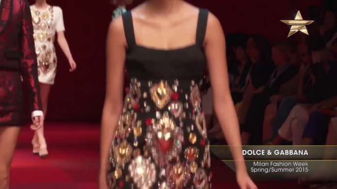 Fashion Week From the Runway Dolce & Gabbana Milan Fashion Week Spring Summer 2015