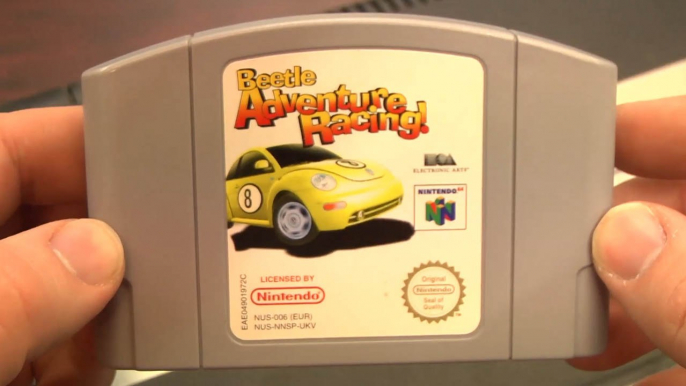 Classic Game Room - BEETLE ADVENTURE RACING review for N64