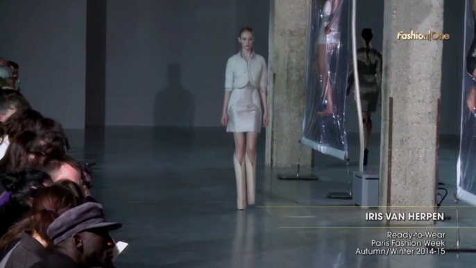 Fashion Week IRIS VAN HERPEN Ready-to-Wear Paris Fashion Week Autumn Winter 2014-15