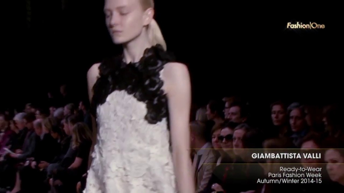 Fashion Week GIAMBATTISTA VALLI Ready-to-Wear Paris Fashion Week Autumn Winter 2014-15