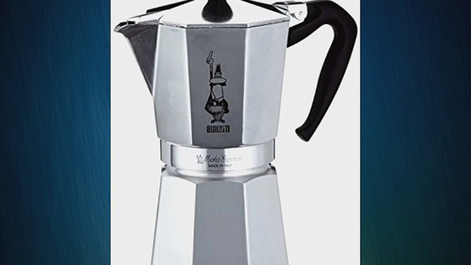 Bialetti 1165 Cafetiere Moka Express Export 9 Tasses Aluminium