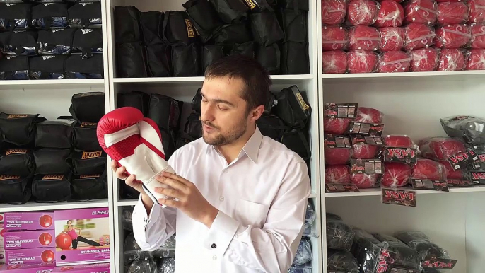 Lasa Tyson Boks Eldiveni Tanıtım Videosu