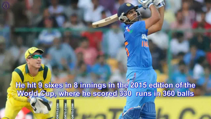 TOP 10 Six Hitters in Cricket World Cup 2015 (HD)