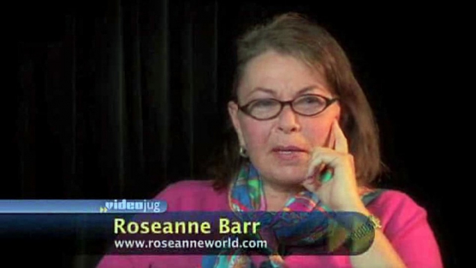 Should celebrities marry other celebrities?: Roseanne On Fame And Celebrities