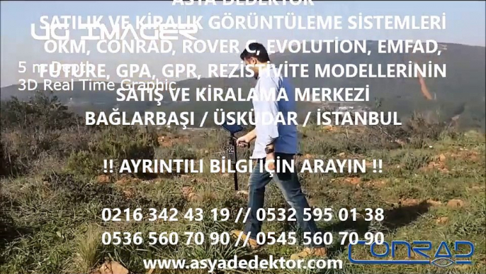 CONRAD UG İMAGER, 0532 595 01 38 , conrad dedektör, conrad yeraltı görüntüleme sistemleri, DEDEKTÖR CONRAD,