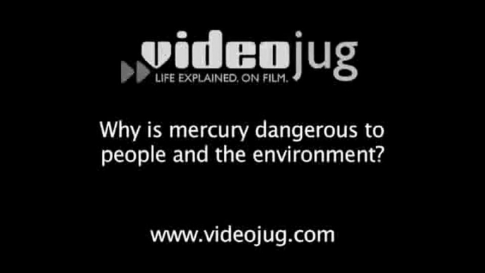 Why is mercury dangerous to people and the environment?: Dangerous Chemicals