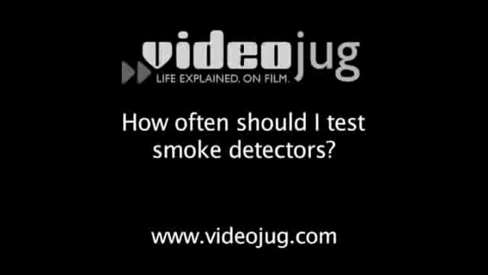 How often should I test smoke detectors?: Childproofing The Hall And Living Room