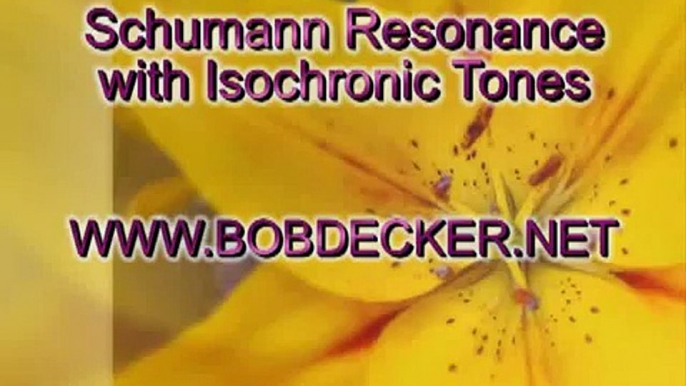 Isochronic tones-Schumann Resonance 7.83 HZ