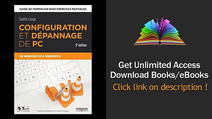 Download PDF Configuration et dpannage de PC Guide de formation avec exercices pratiques de Windows XP Windows 8