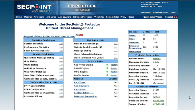 Protector-UTM-IM-Recording-All Recordings