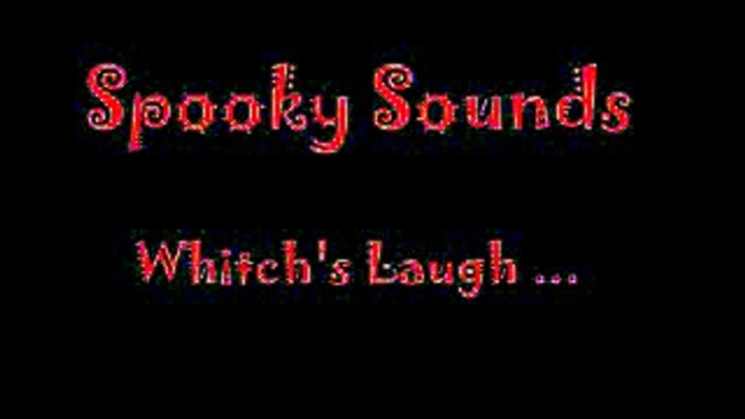 HORROR LAUGH  - Witch's Laugh