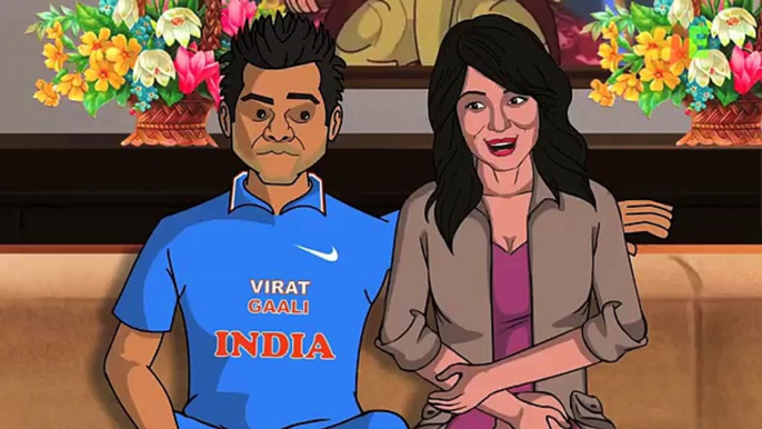 Virat Kohli and ANUSHKA SHARMA Spoof