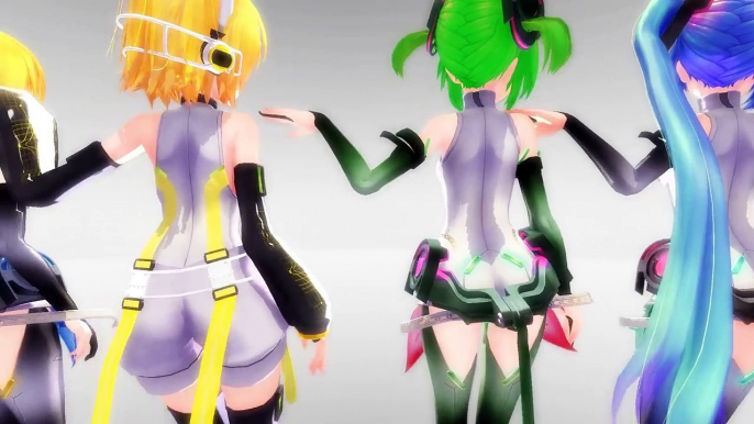 [MMD] Sexy Love [test] | Gumi, Rin, IA, Miku, Neru.