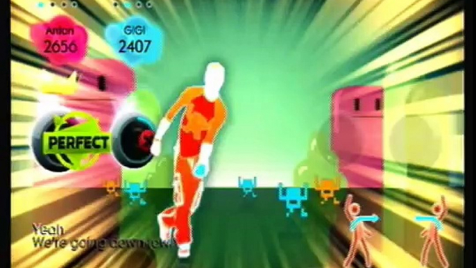 Just Dance 2-Move Your Feet