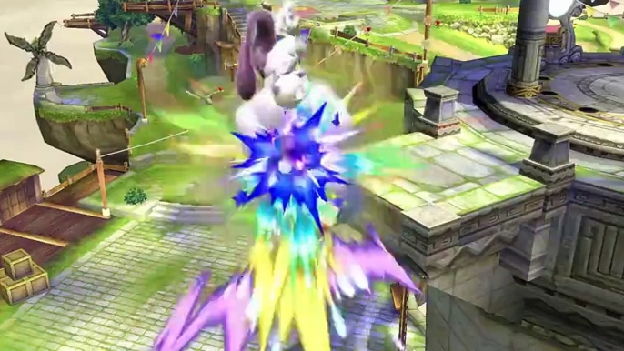 【Smash Bros. for Nintendo 3DS   Wii U】Mewtwo Strikes Back!