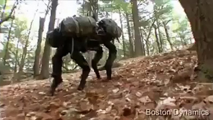 Amazing Machine Robot that will Never Fall down at any Kind of Places