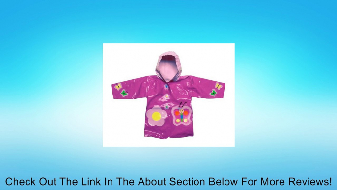 Kidorable Butterfly Raincoat (6/6X) Review