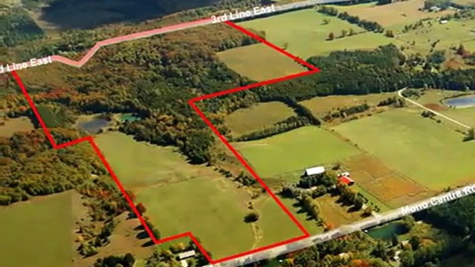 **SOLD**L17 Mono Centre Road Mono / Orangeville 123 Acres Vacant Lot Real Estate MLS Listing