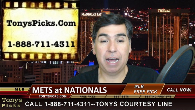 Washington Nationals vs. New York Mets Free Pick Prediction MLB Odds Preview 4-6-2015