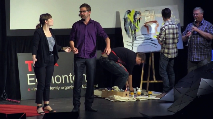 The art of improvisation | Rapid Fire Theatre | TEDxEdmonton