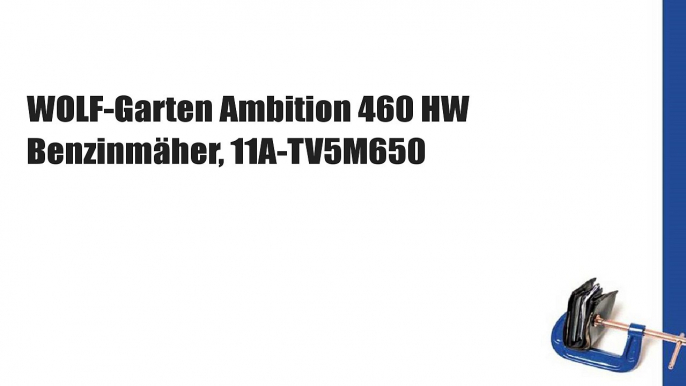 WOLF-Garten Ambition 460 HW Benzinmäher, 11A-TV5M650