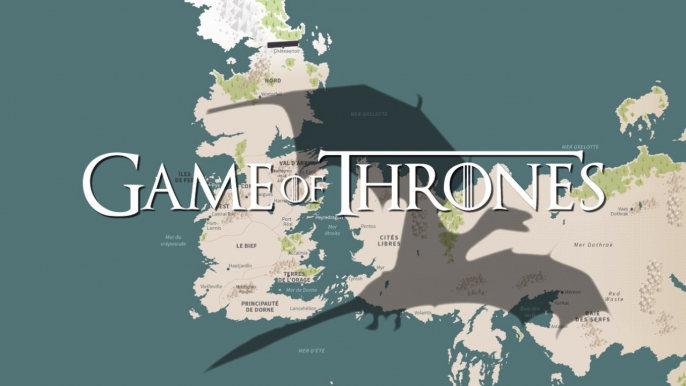 Game of Thrones explained with maps (seasons 1 - 4)